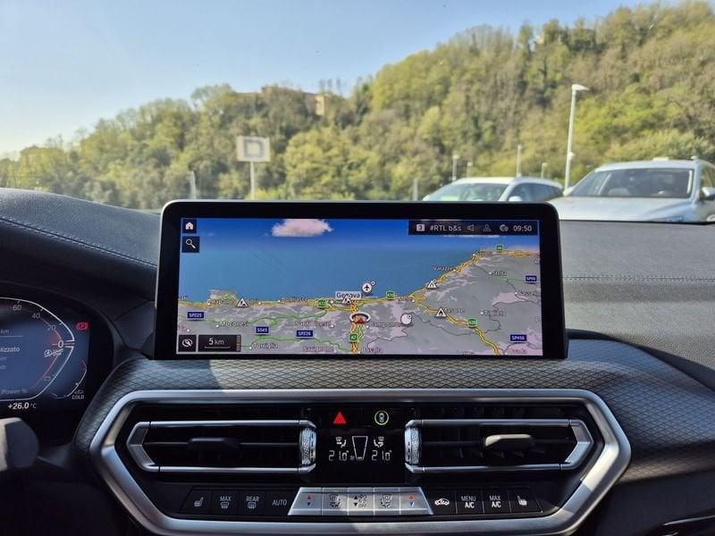 BMW X3 xdrive20d mhev 48V Msport auto