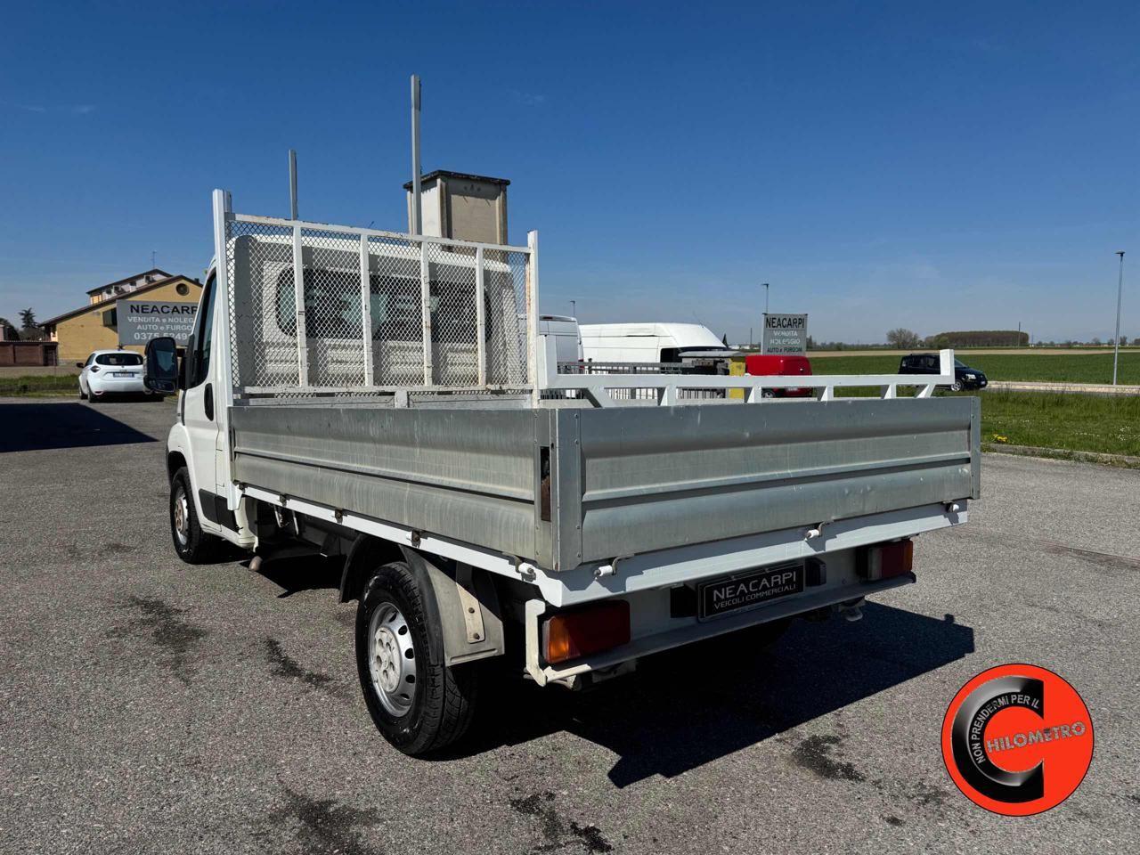 Fiat Ducato (PEUGEOUT BOXER)35 2.2 HDi 120 CV L3 CASSONE FISSO