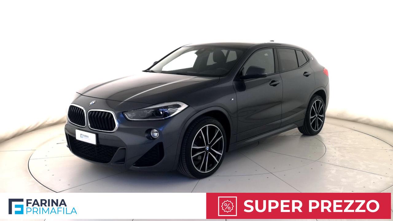 BMW X2 F39 - X2 sdrive16d Msport auto