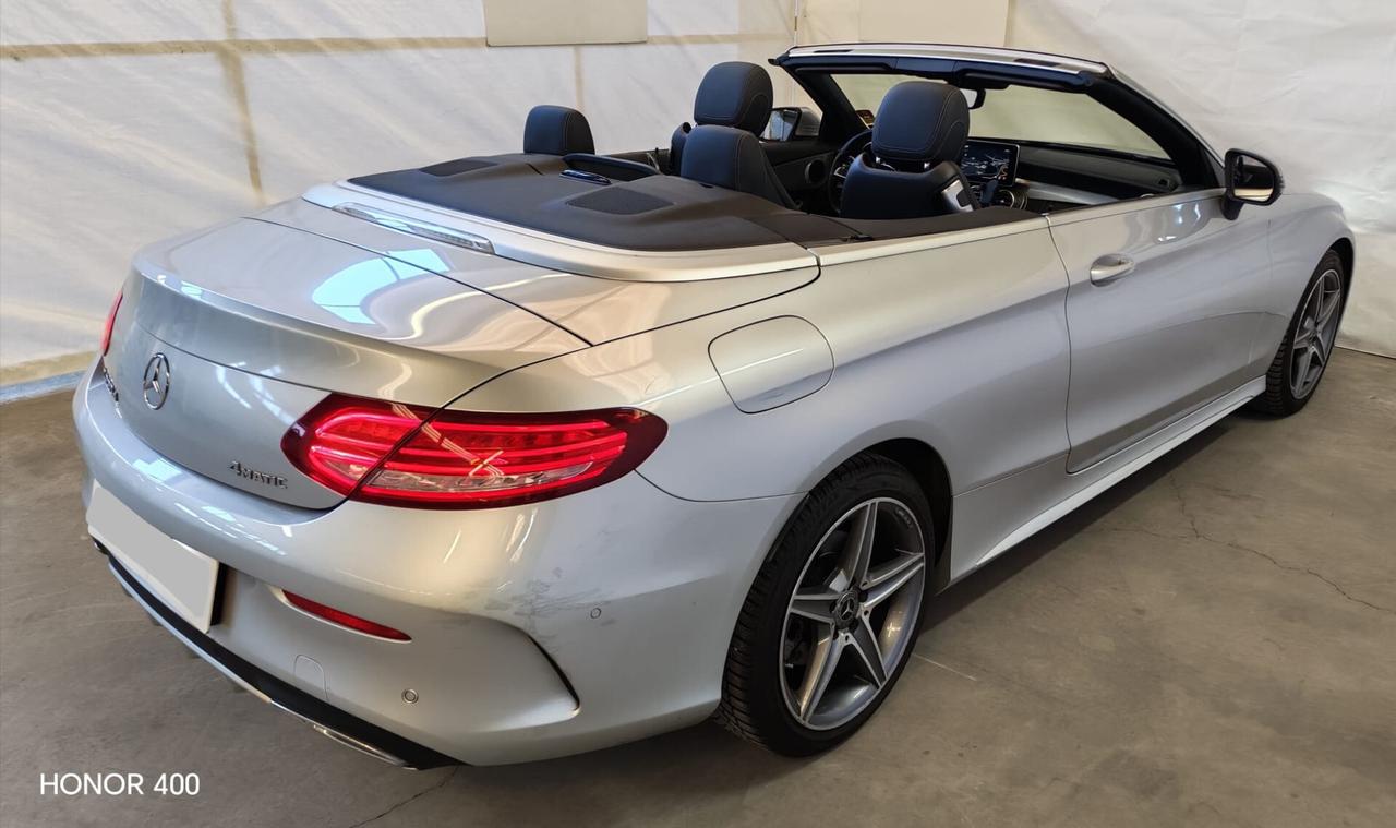 Mercedes-benz C220d Cabrio 4MATIC IVA ESPOSTA