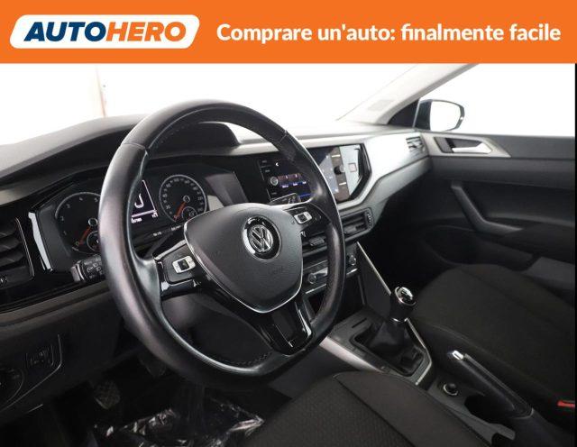 VOLKSWAGEN Polo 1.0 MPI 75 CV 5p. Comfortline BlueMotion Technolog