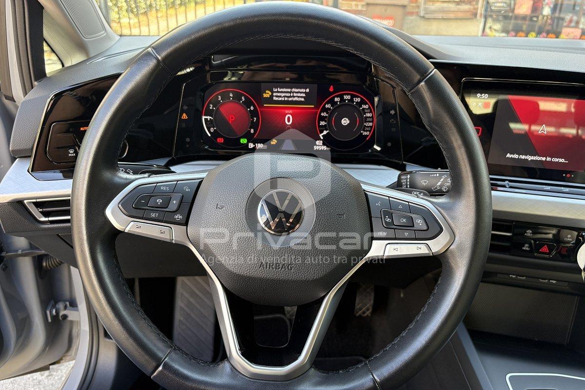 VOLKSWAGEN Golf 1.5 eTSI 130 CV EVO ACT DSG R-Line