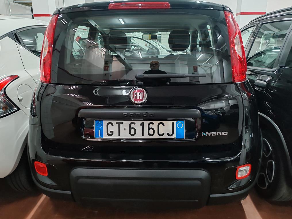 Fiat Panda 1.0 Hybrid 70cv