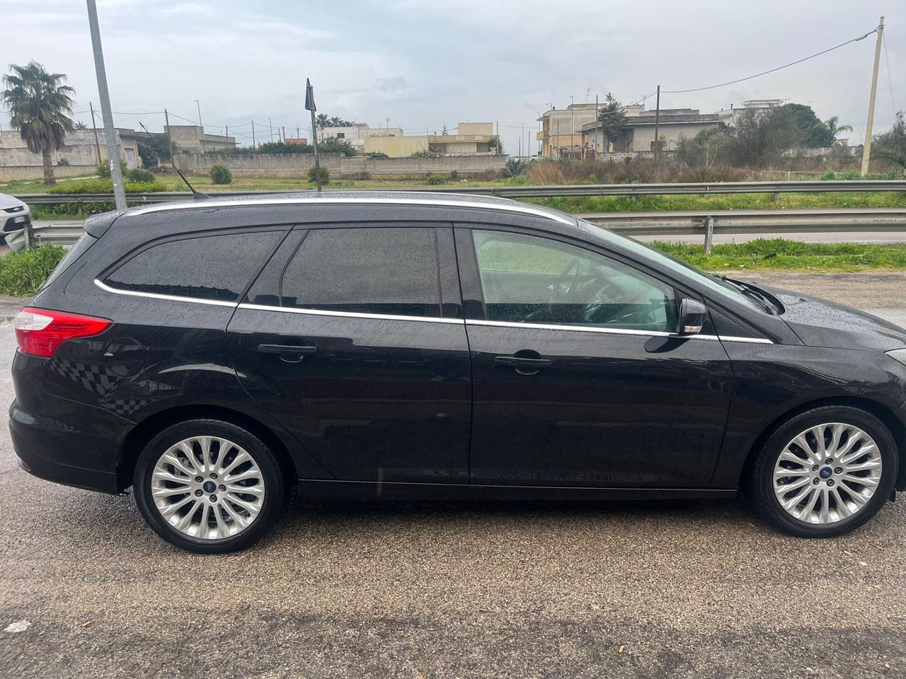 Ford Focus 1.6 TDCi 115 CV SW Titanium Unipro 2012