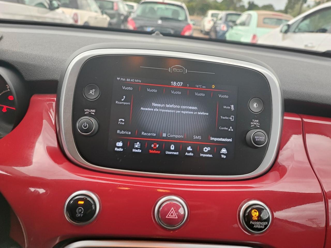 Fiat 500X 1.4 MultiAir 140 CV DCT Lounge