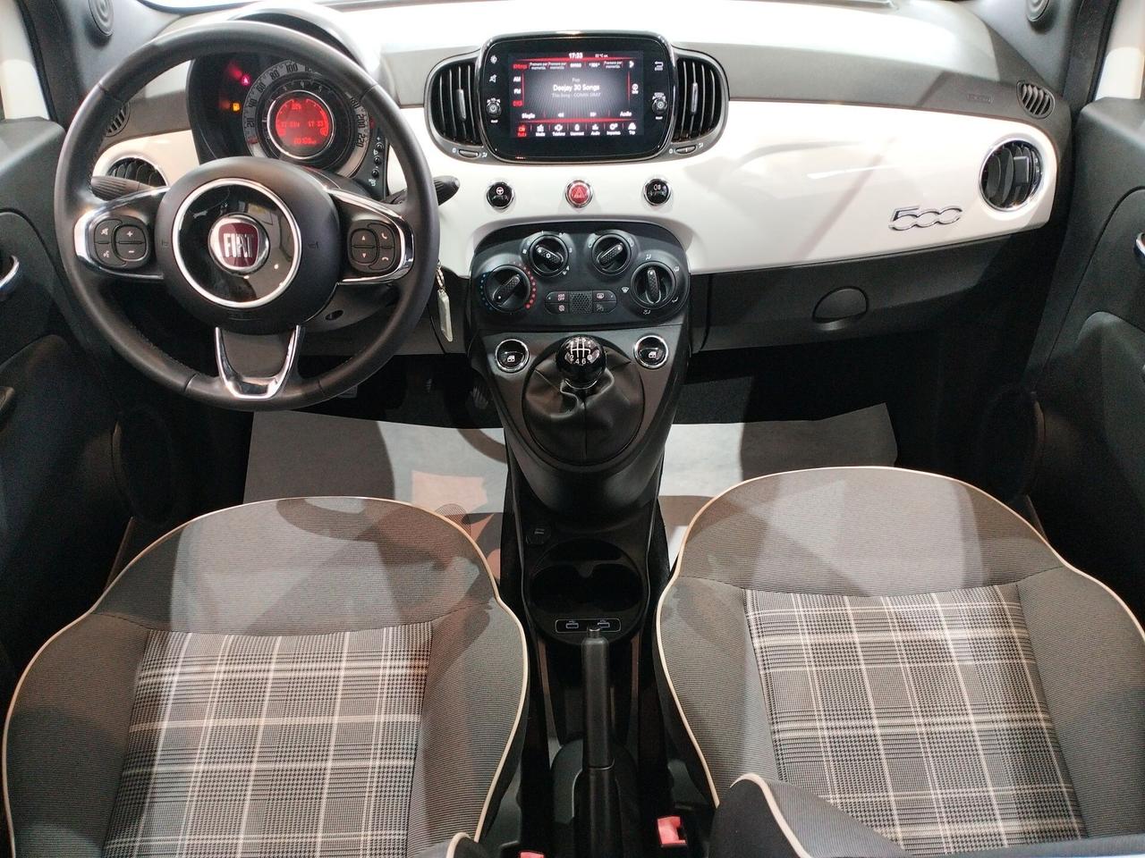 Fiat 500 1.0 hybrid Star 70cv *28.000 km*