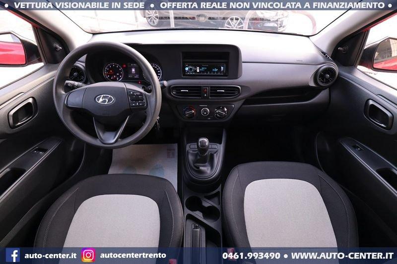 Hyundai i10 1.0 MPI 5porte 67cv *OK NEOPATENTATI