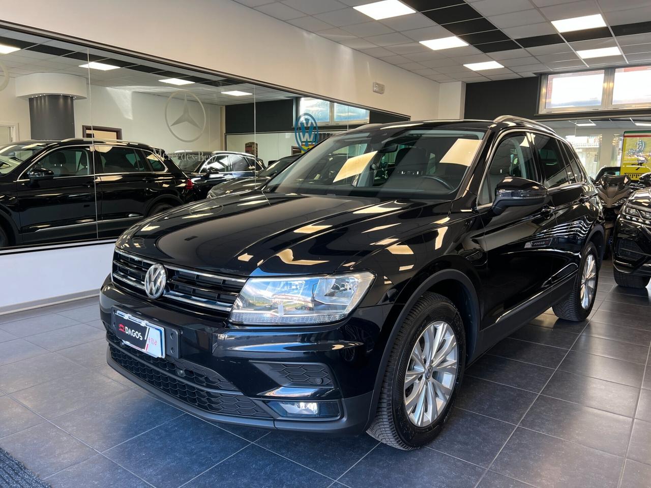 Volkswagen Tiguan 2.0 TDI SCR Business BlueMotion Technology