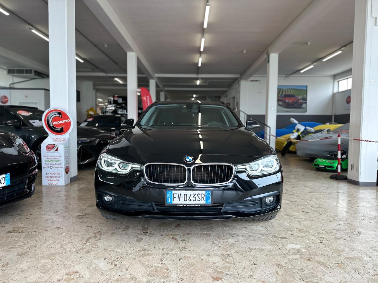 Bmw F31 318d 150cv Touring Sport 02/2019 Euro 6C