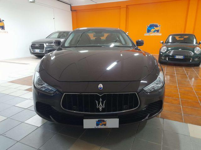 MASERATI Ghibli Ghibli 3.0 V6 bt 330cv auto - IVA Esposta