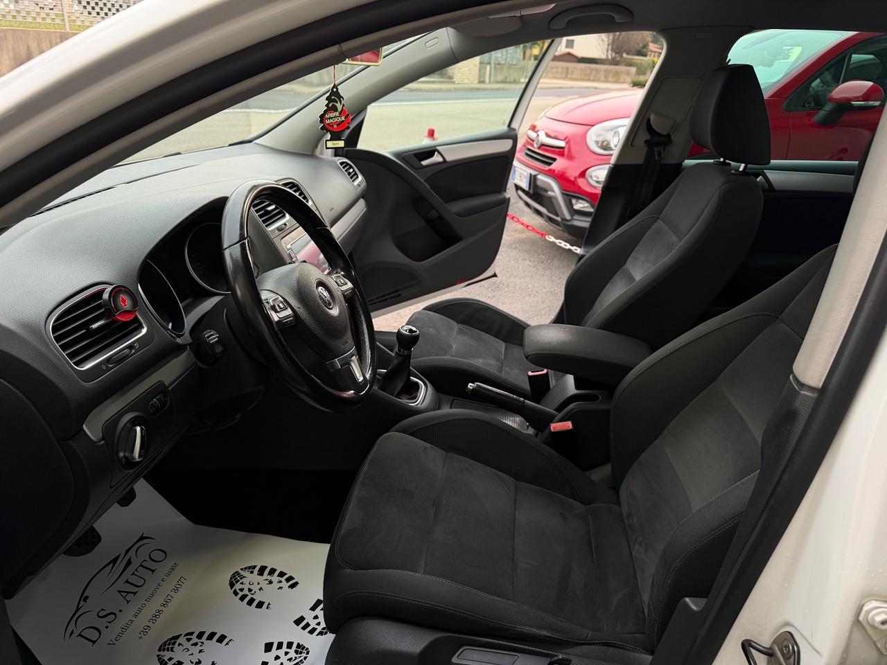 Volkswagen Golf 2.0 TDI 140CV Highline alcantara