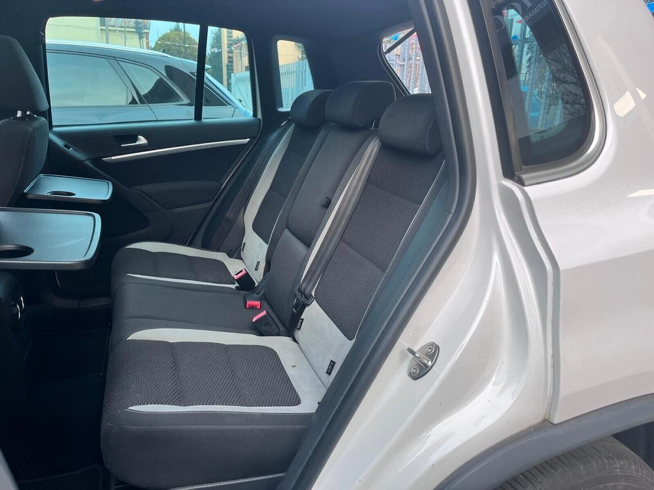 Volkswagen Tiguan 2.0TSI 210 CV 4 motion dsg Sport S - 2012