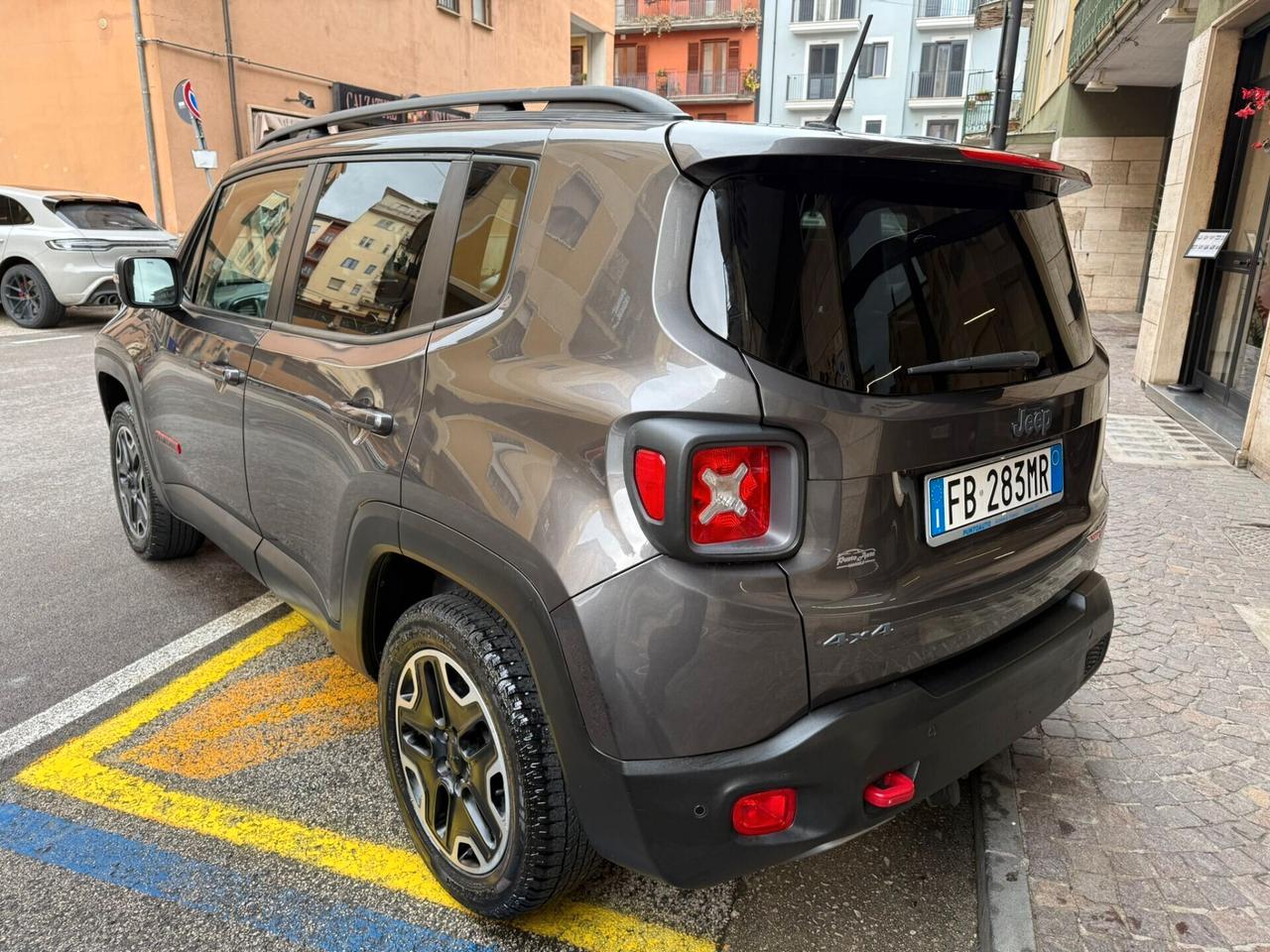 Jeep Renegade 2.0 Mjt 170cv4WD Autom. Trailhawk