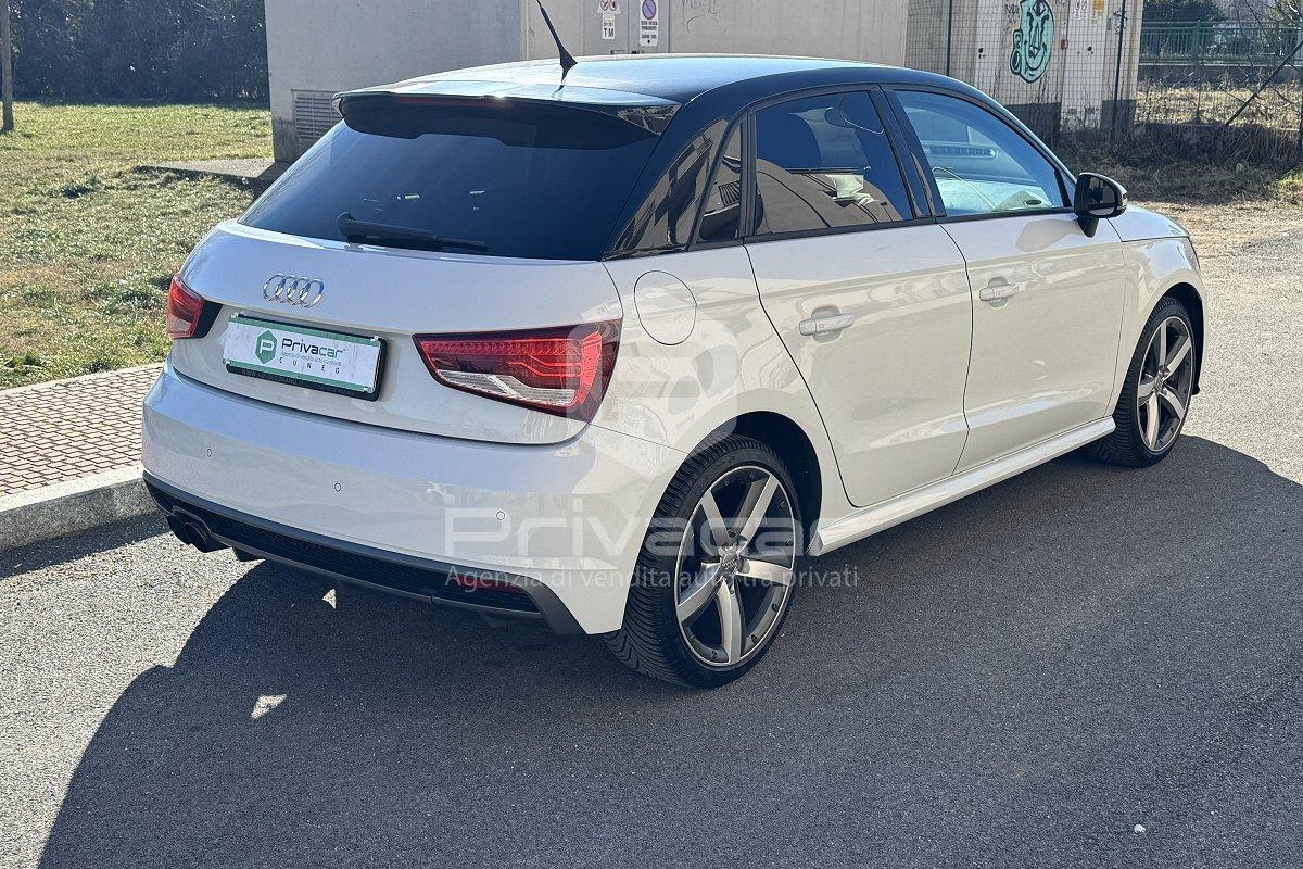 AUDI A1 SPB 1.4 TFSI 125 CV S tronic