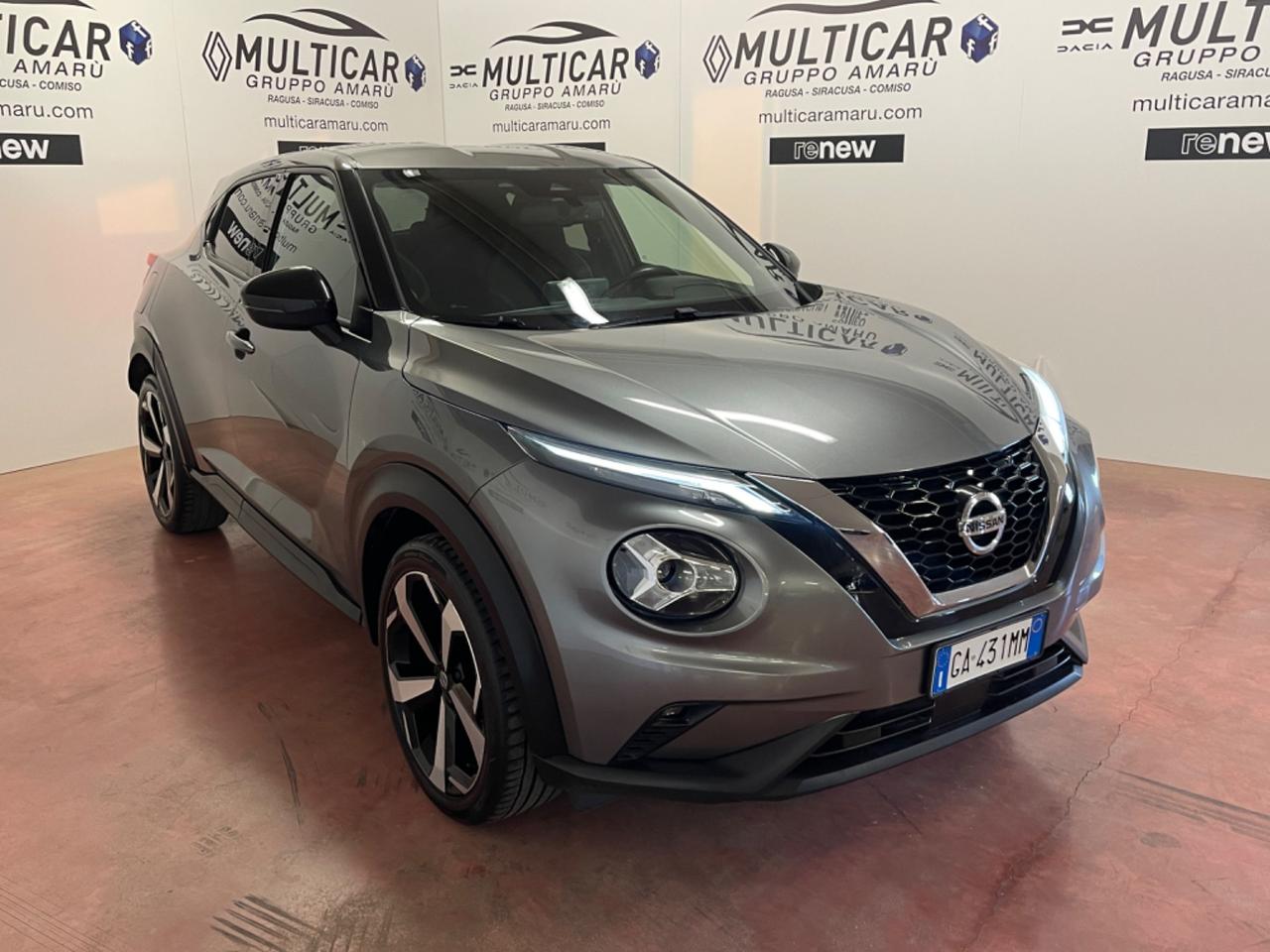 Nissan Juke 1.0 DIG-T 117 CV DCT N-Connecta