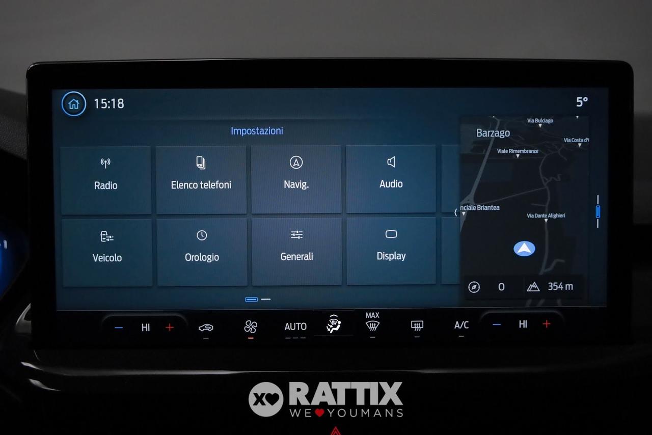 Ford Focus 1.0 Ecoboost Hybrid 125CV ST-Line