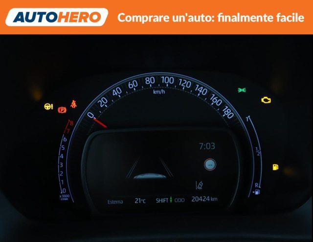 TOYOTA Aygo X 1.0 VVT-i 72 CV 5 porte Active