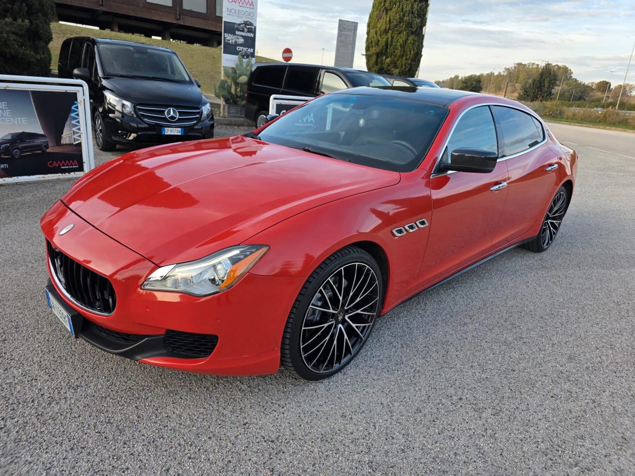Maserati Quattroporte