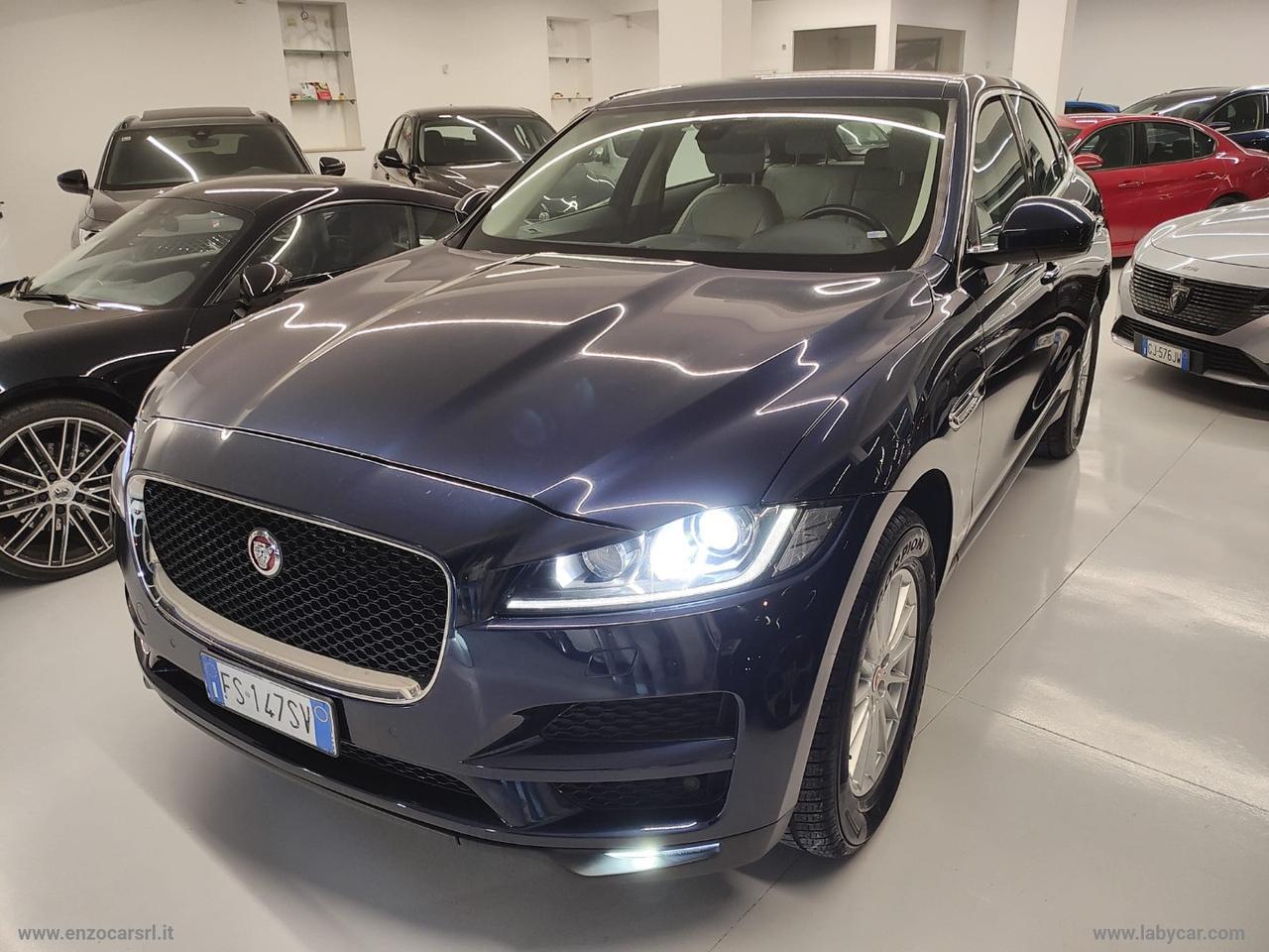 JAGUAR F-Pace 2.0 D 180 CV AWD aut. Prestige