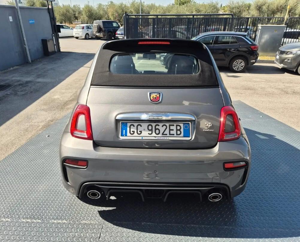 Abarth 595 C 1.4 Turbo T-Jet 165 CV Turismo