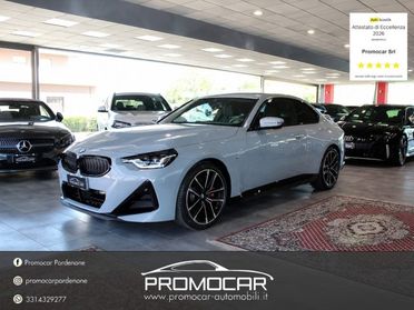 BMW 220 d 48V Coupé Msport PRO *NUOVA*UNIPROP*ITALIANA*