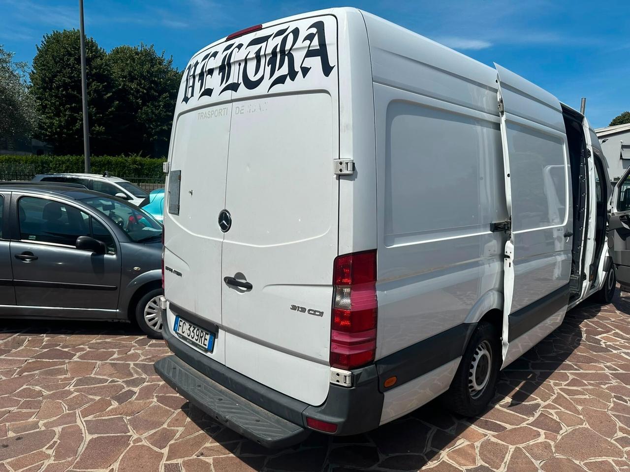Mercedes-benz Sprinter F43/33 313 CDI TA Furgone Pro extralong
