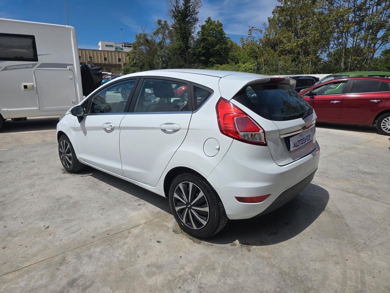 Ford Fiesta 1.5 TDCi 75CV 5 porte Titanium