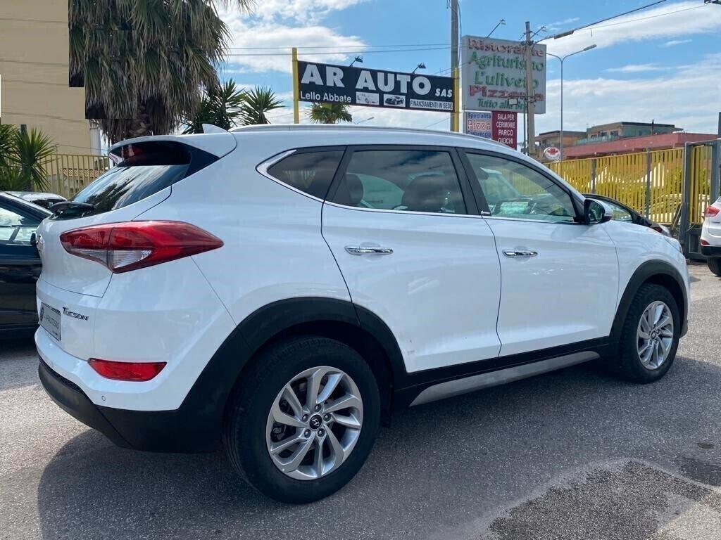 Hyundai Tucson 1.7 CRDi XPossible 86000 KM