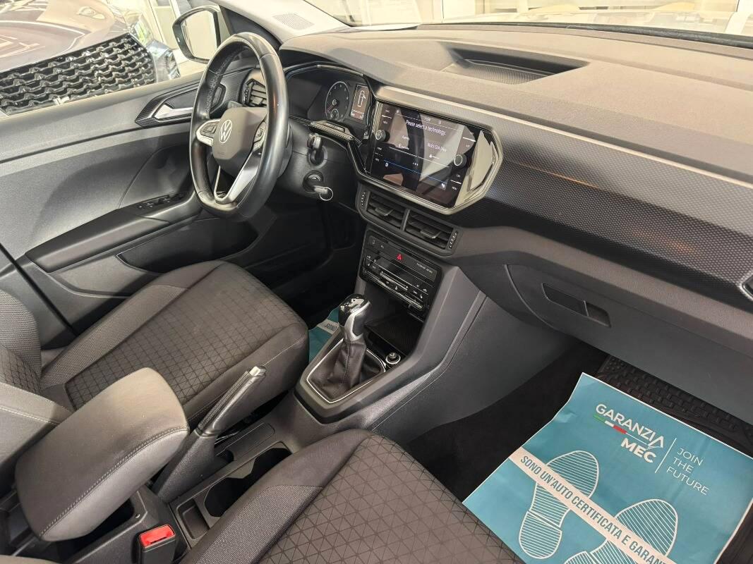 Volkswagen T-Cross 1.0 tsi Advanced 110cv dsg