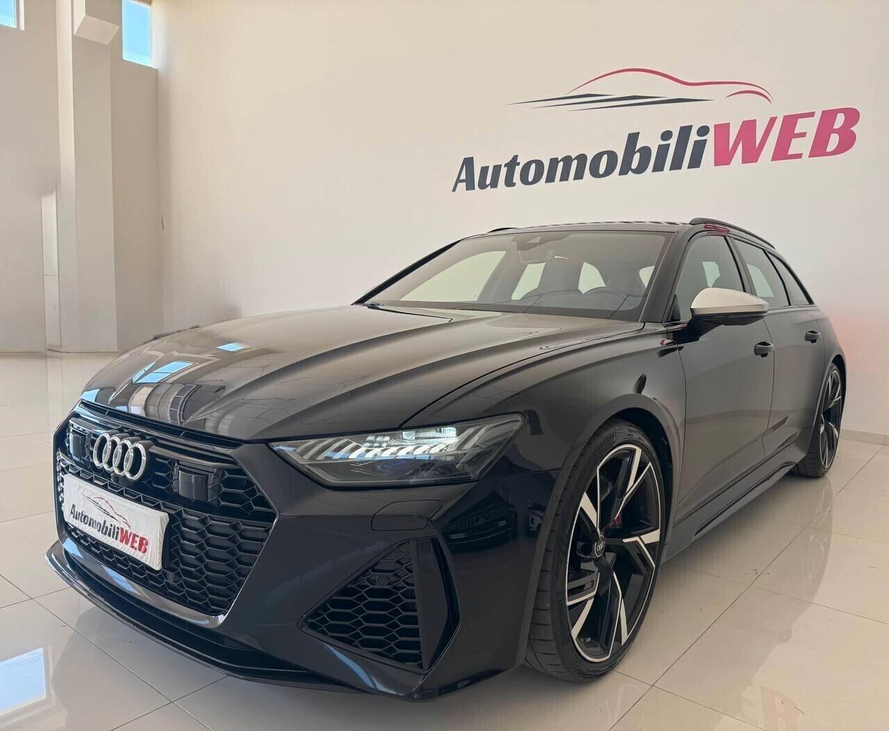 Audi RS6 RS 6 Avant 4 RUOTE STERZANTI