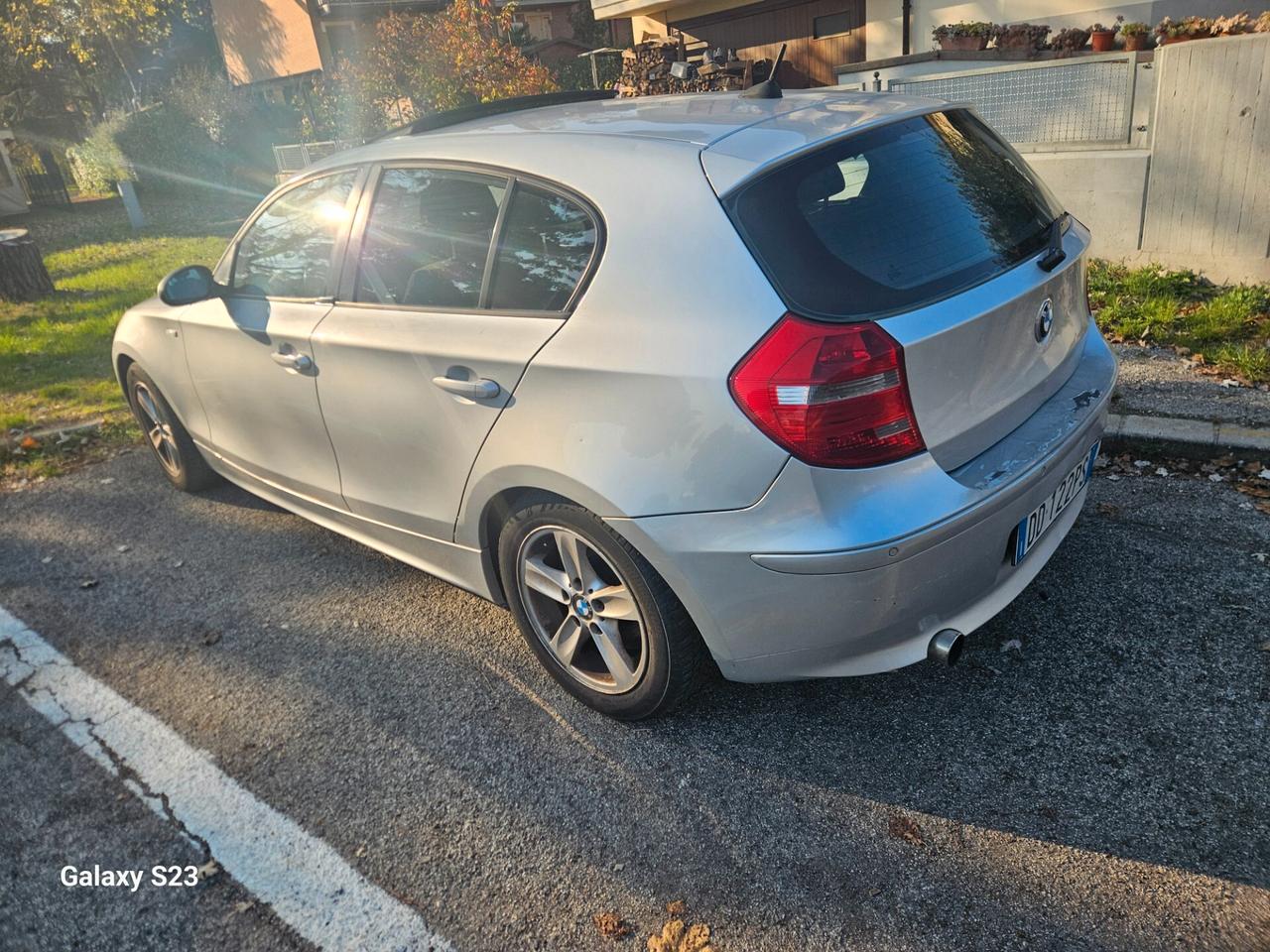 Bmw 116 116i cat 5 porte Futura