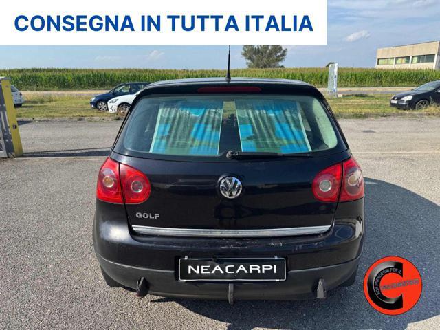 VOLKSWAGEN Golf 1.6 COMFORTLINE-CERCHI 17-RETROCAMERA-NAVI-
