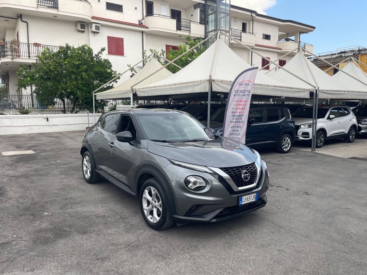 Nissan Juke 1.0 DIG-T 114 CV N-Connecta 34.000 KM CERTIFICATI!!!