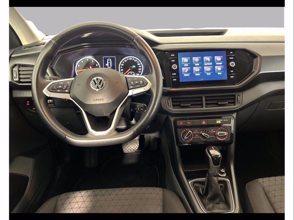 VOLKSWAGEN T-cross 1.0 tsi style 115cv dsg del 2020