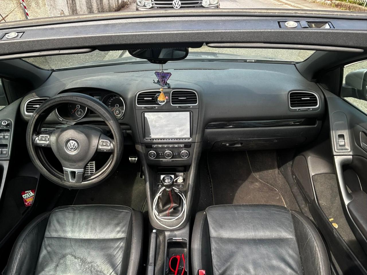 Volkswagen Golf Cabriolet 2.OTDI 140CVBLUEMOTION