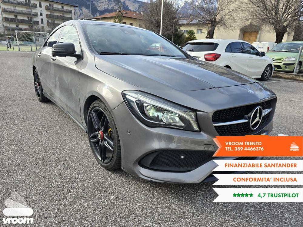 MERCEDES CLA (C/X117) CLA 200 d Automati...