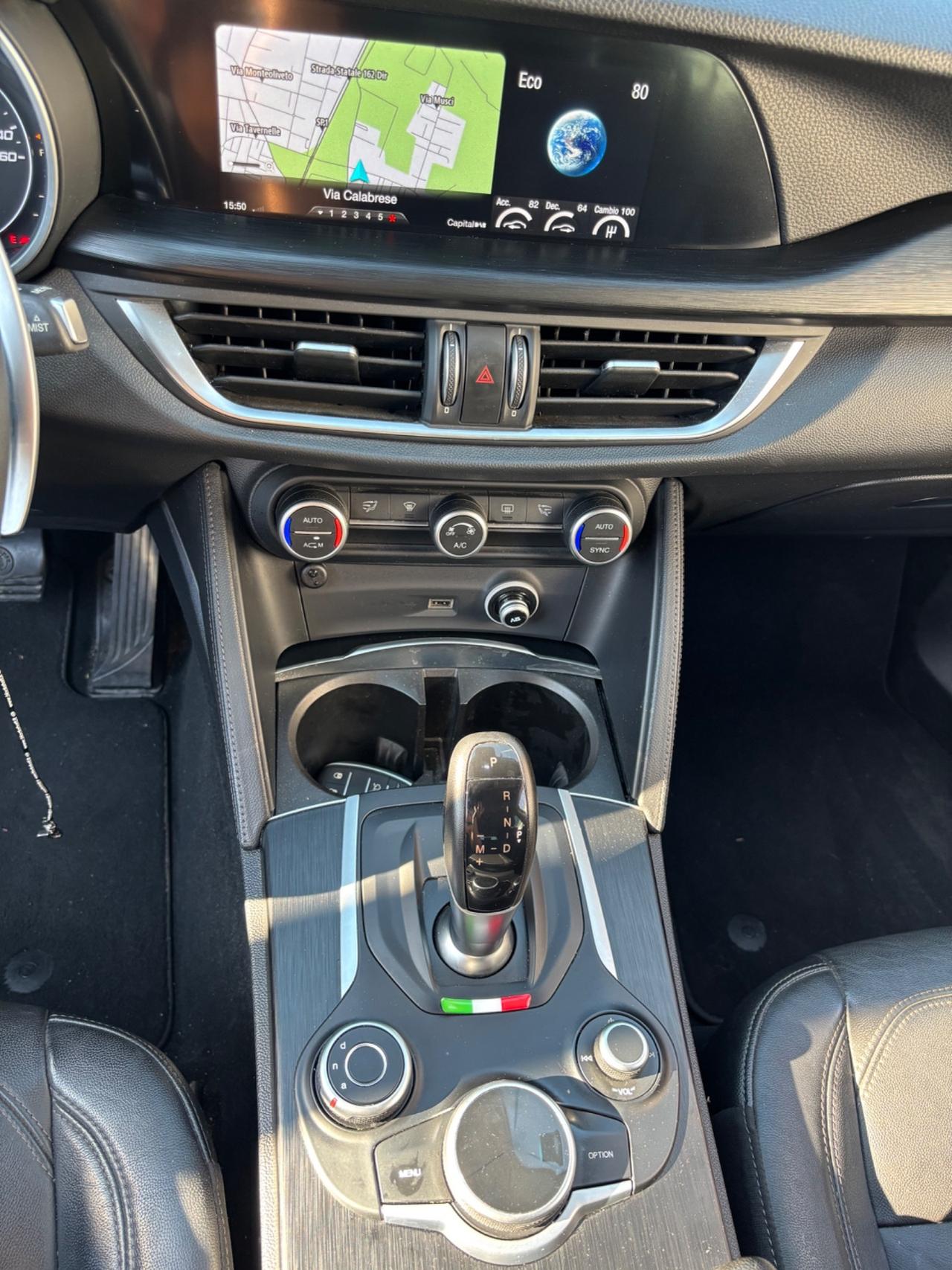 Alfa Romeo Stelvio 2.2 Turbodiesel 210 CV AT8 Q4 Business