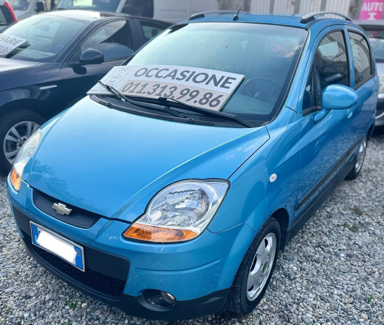 Chevrolet Matiz 1.0 benzina GPL adatta neopatentati