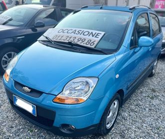 Chevrolet Matiz 1.0 benzina GPL adatta neopatentati