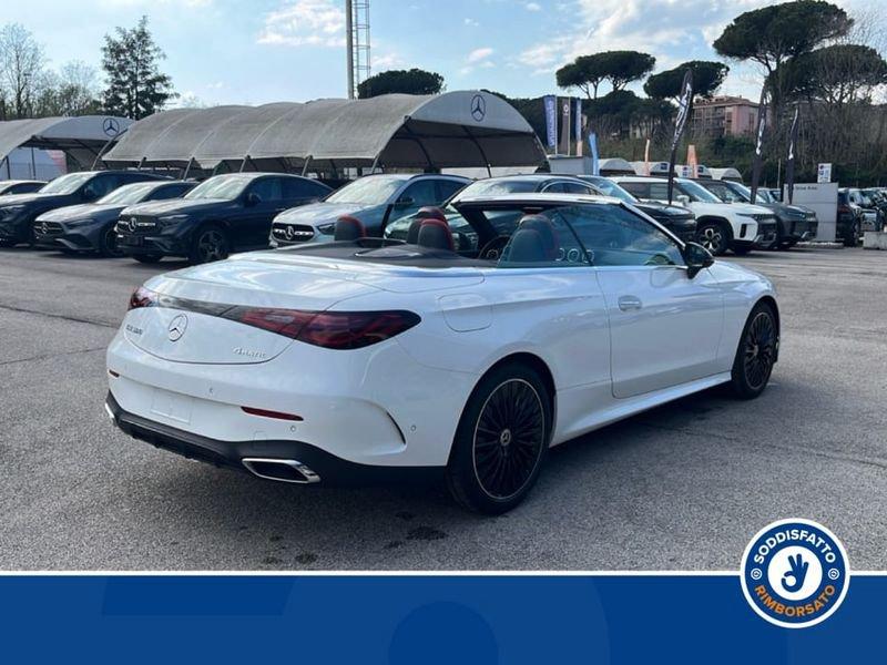 Mercedes-Benz CLE Cabrio CLE 300 4Matic Cabrio AMG Line Advanced