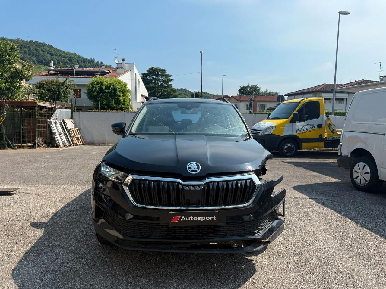 Skoda Karoq 2.0 TDI 4x4 DSG ! INCIDENTATA NO EXPORT REV STRAORDINARIA