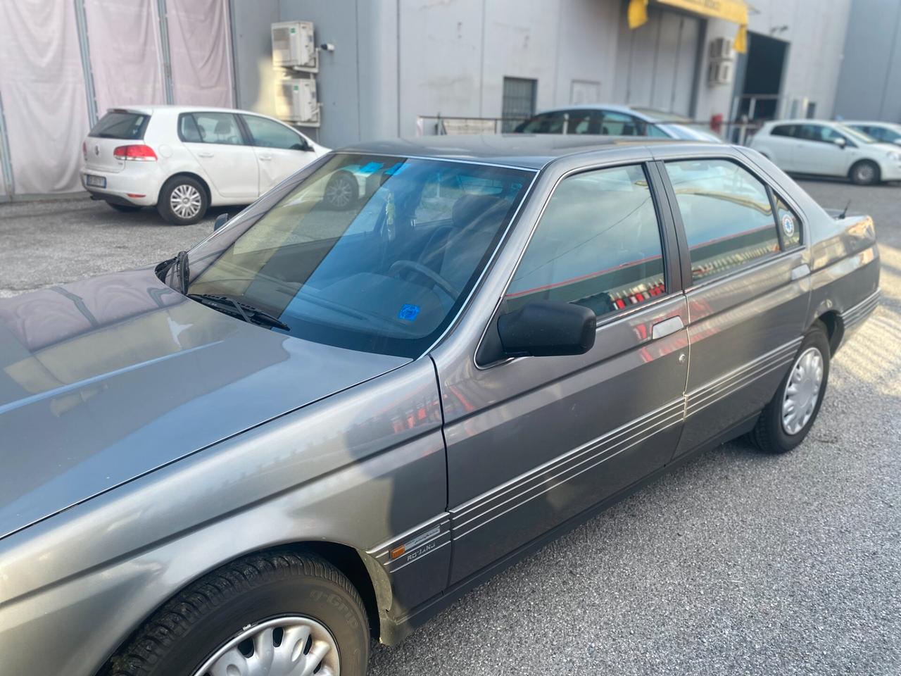 Alfa Romeo 164 2.0i Twin Spark cat ISCRITTA ASI