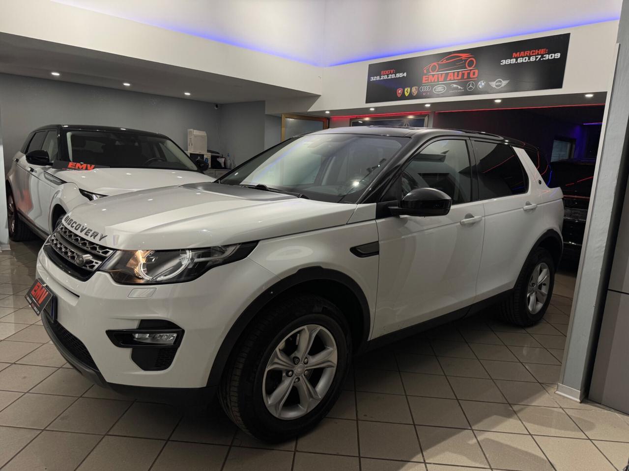 Land Rover Discovery Sport Discovery Sport 2.0 TD4 150 CV HSE Luxury