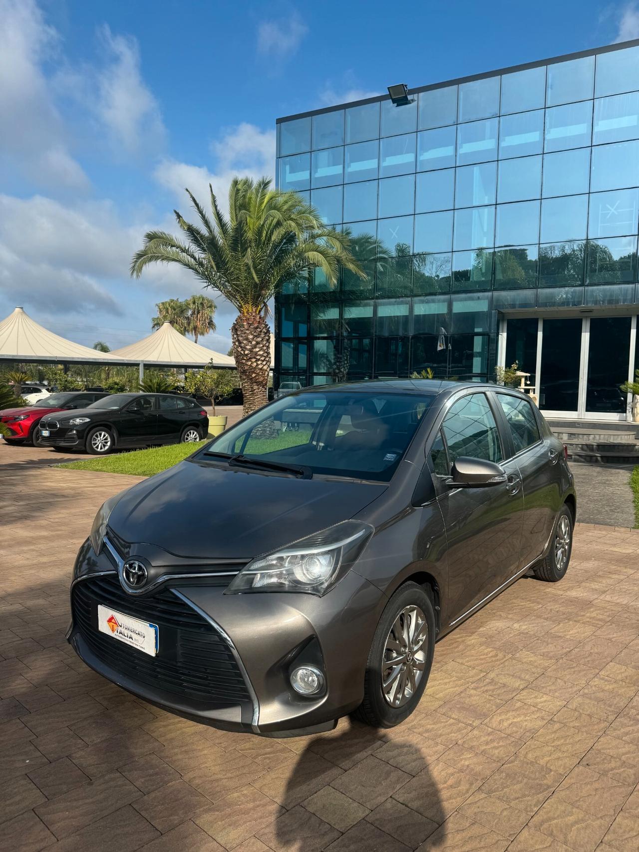 Toyota Yaris 1.4 D-4D 5 porte Lounge