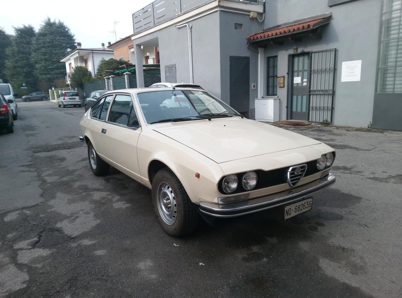 Alfa Romeo Alfetta 1.8 condizionatore prima serie