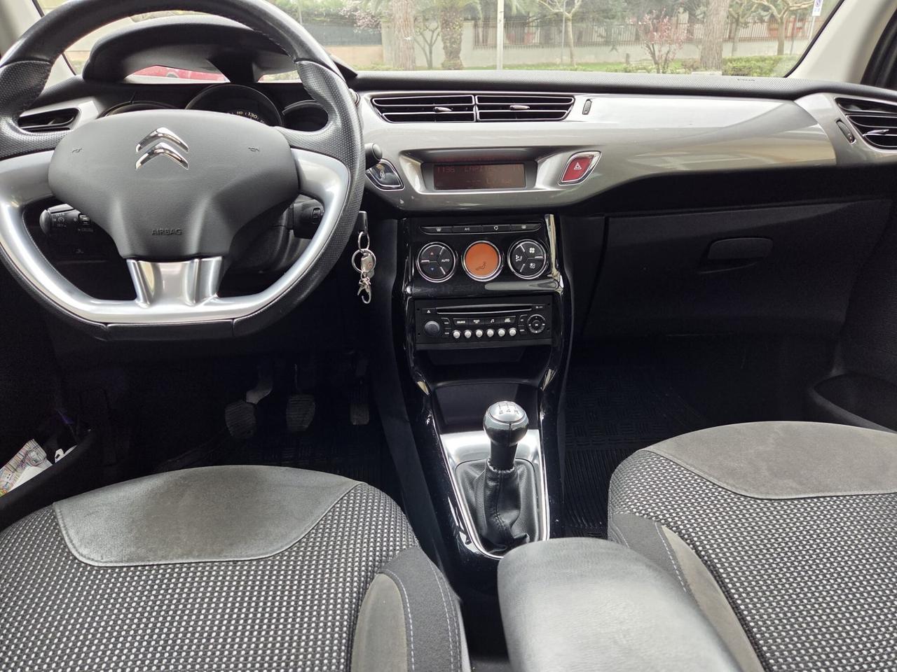 CITROEN C3 1.4 GPL UNICO PROPRIETARIO top