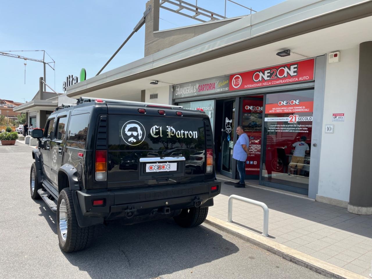 Hummer H2 6.0 V8 Luxury