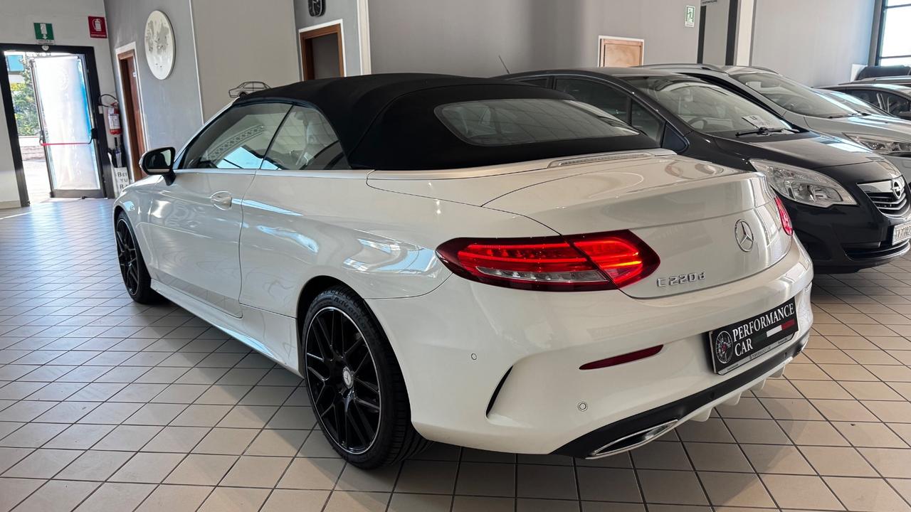 Mercedes-benz C 220 d Auto Cabrio Premium Plus