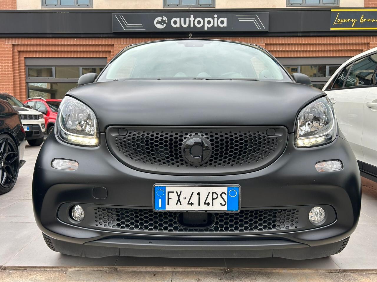 Smart ForFour 70 1.0 Youngster