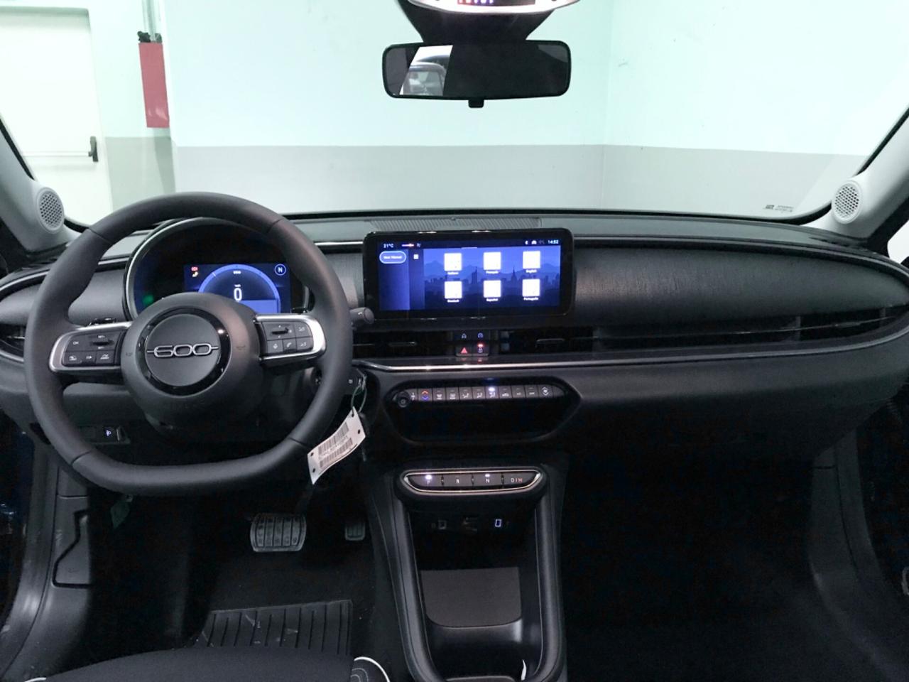 Fiat 600 Hybrid 110 CV DCT MHEV